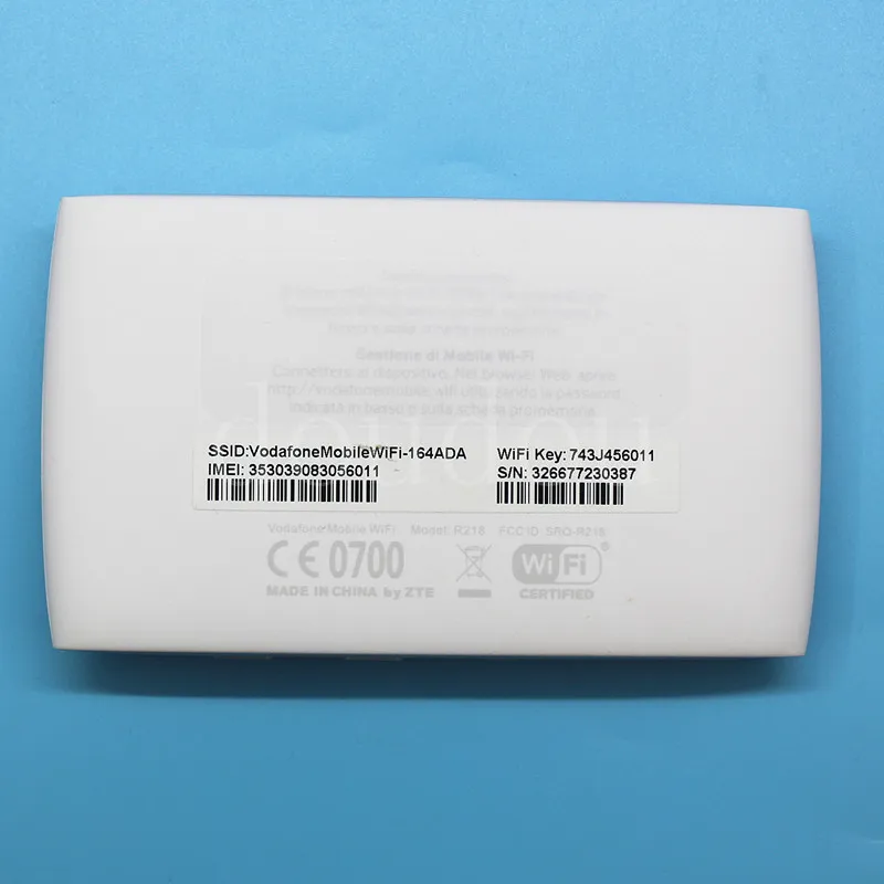 Разблокированным использоваться vodafone R218 4G LTE 150 Мбит мобильный wi-fi-роутер с гнезда