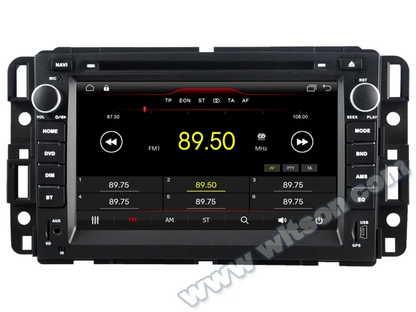 Автомобильный радиоприемник WITSON Android 10 0 2 Гб ОЗУ 16 ГБ флеш-памяти для Buick Enclave Lucerne