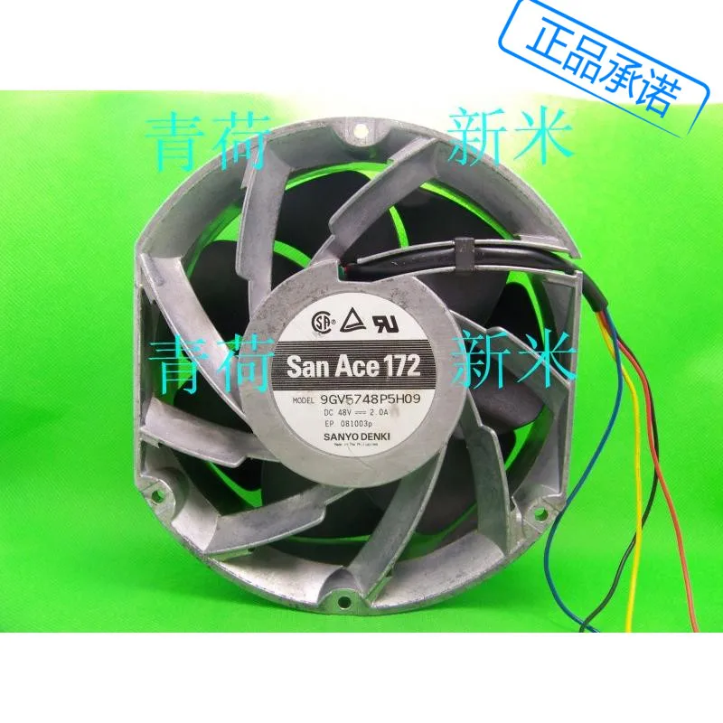 Б/у электросварочный аппарат SANYO DENKI SAN ACE 17251 9GV5748P5H09 48 в 2 А |