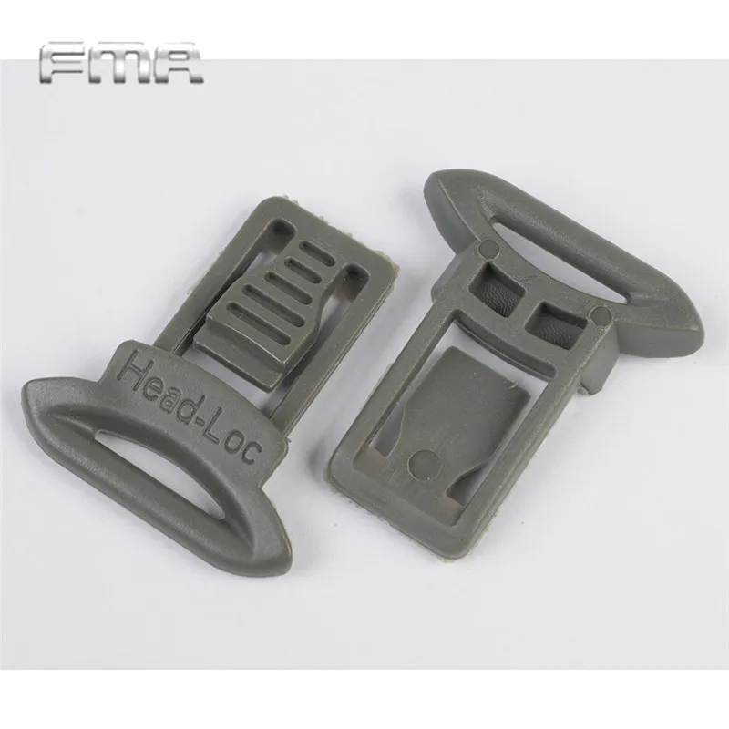 FMA Goggle Swivel Clips Set For Helmet Side Rails Airsoft Tactical Helmets Accessory Helmet Plastic Side Mount