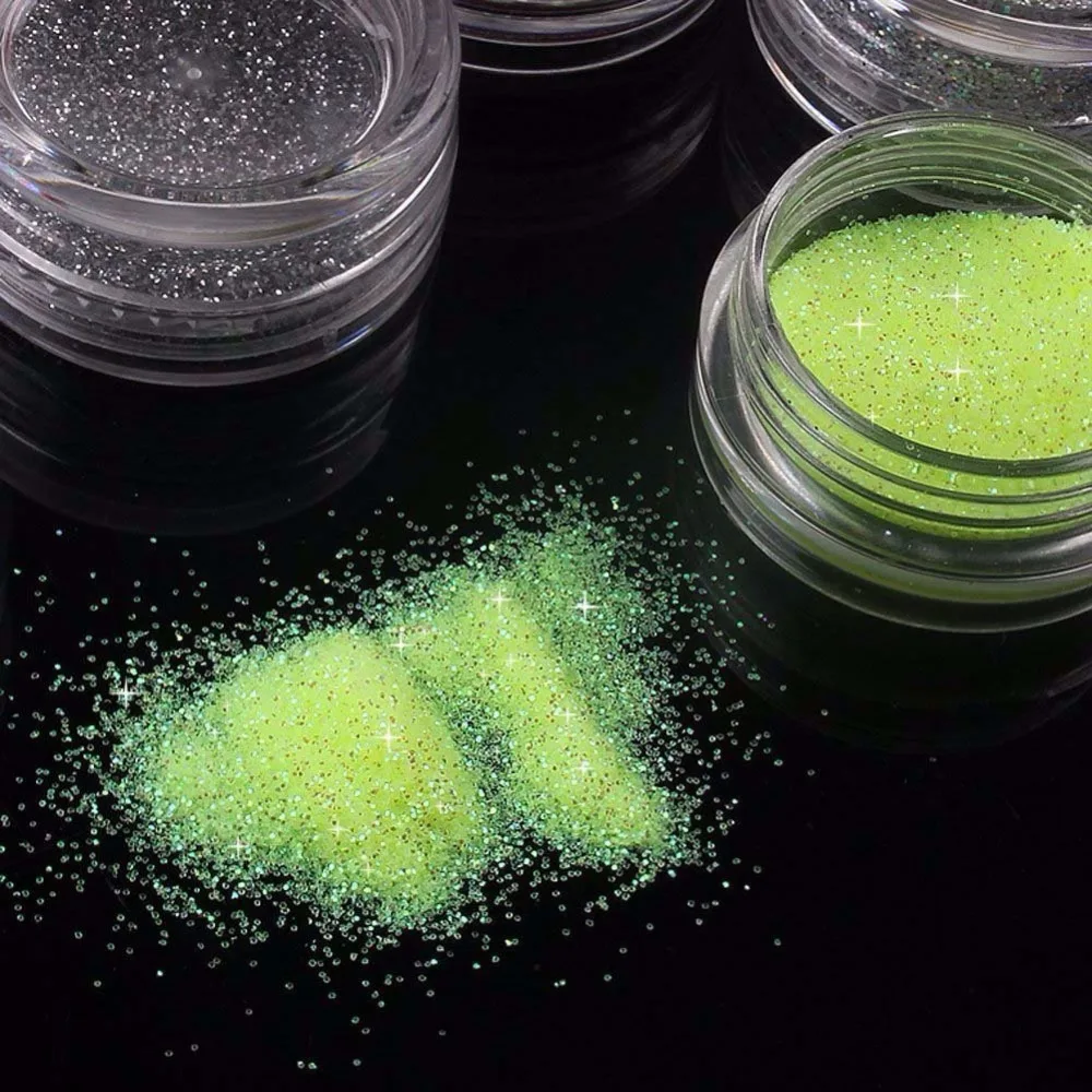

New fashionProfessional False Full Acrylic Glitter Powder Glue File French Nail Art UV Gel Tips Kit Set For
