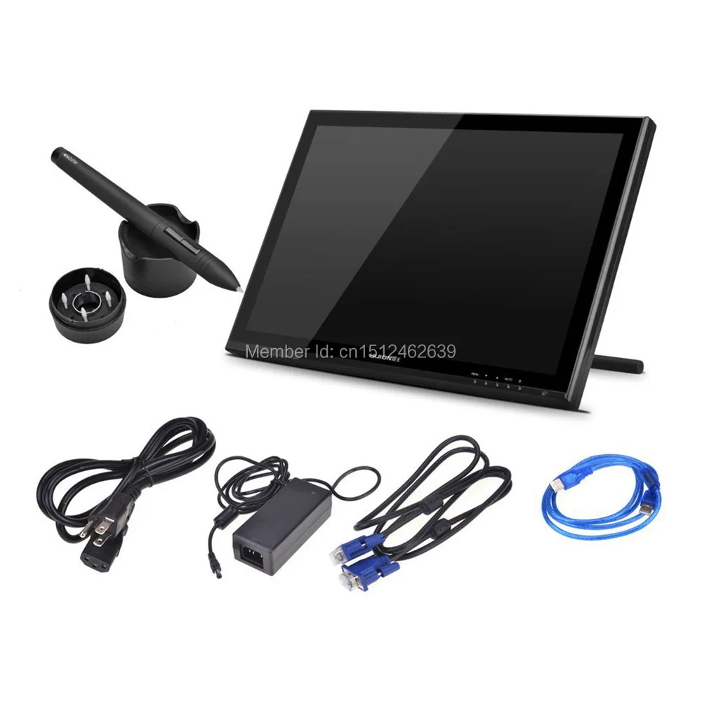 Huion GT-190 TFT жк-дисплей монитор 19-inch сенсорный экран графика планшет цифровой |