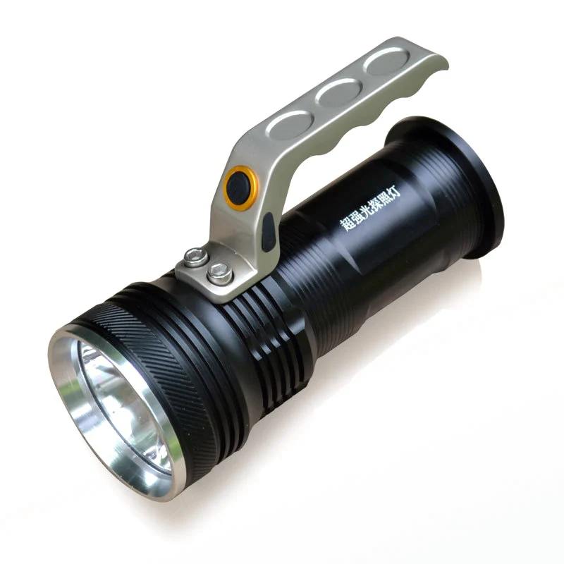 T6 портативный Перезаряжаемый фонарь для кемпинга светодиодный фонарик с