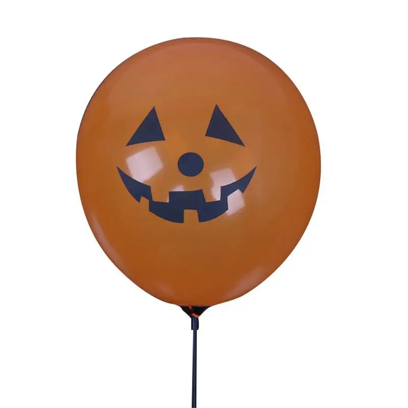 100 шт Хэллоуин тыква кошка декоративные воздушные шары Плотные Латексные