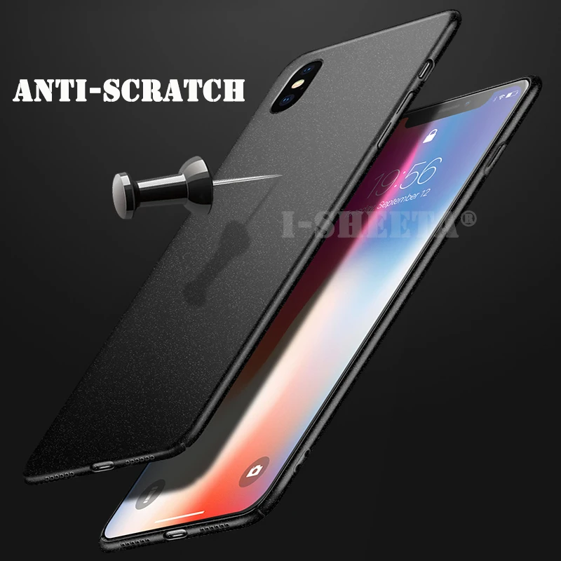 Для iPhone XS Max XR X противоударный тонкий прочный резиновый гелевый Чехол из