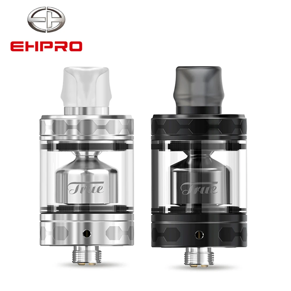 Ehpro True MTL RTA распылитель 510 резьба Регулируемая 2 0 мл 3 DIY одна катушка регулируемый