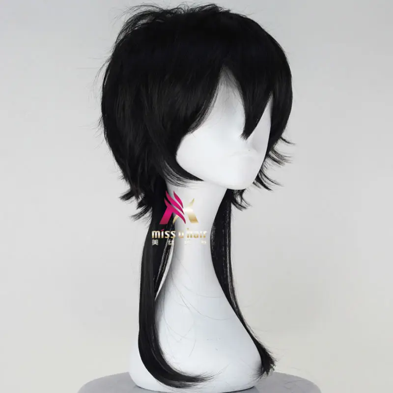 Miss U Hair Girl Синтетические длинные завитые розовые черные Серебристые серые цвета игры Косплей Полный парик для взрослых Хэллоуин вечерние ролевые волосы