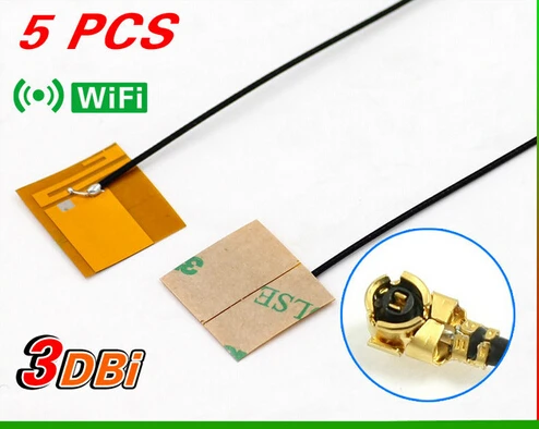 Бесплатная доставка мягкая антенна 2 4G FPC встроенная Wi-Fi встроенный интерфейс IPEX |