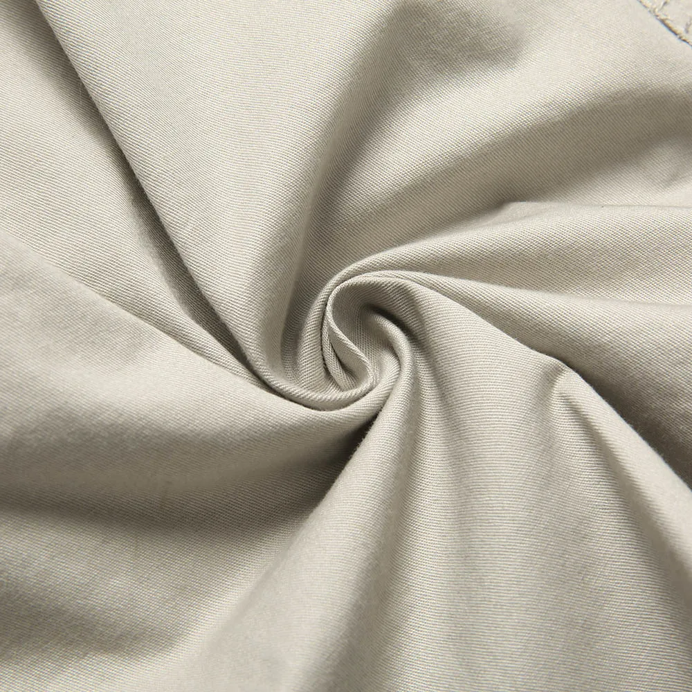 2019 повседневные летние мужские хлопковые шорты до колена чиносы винтажные