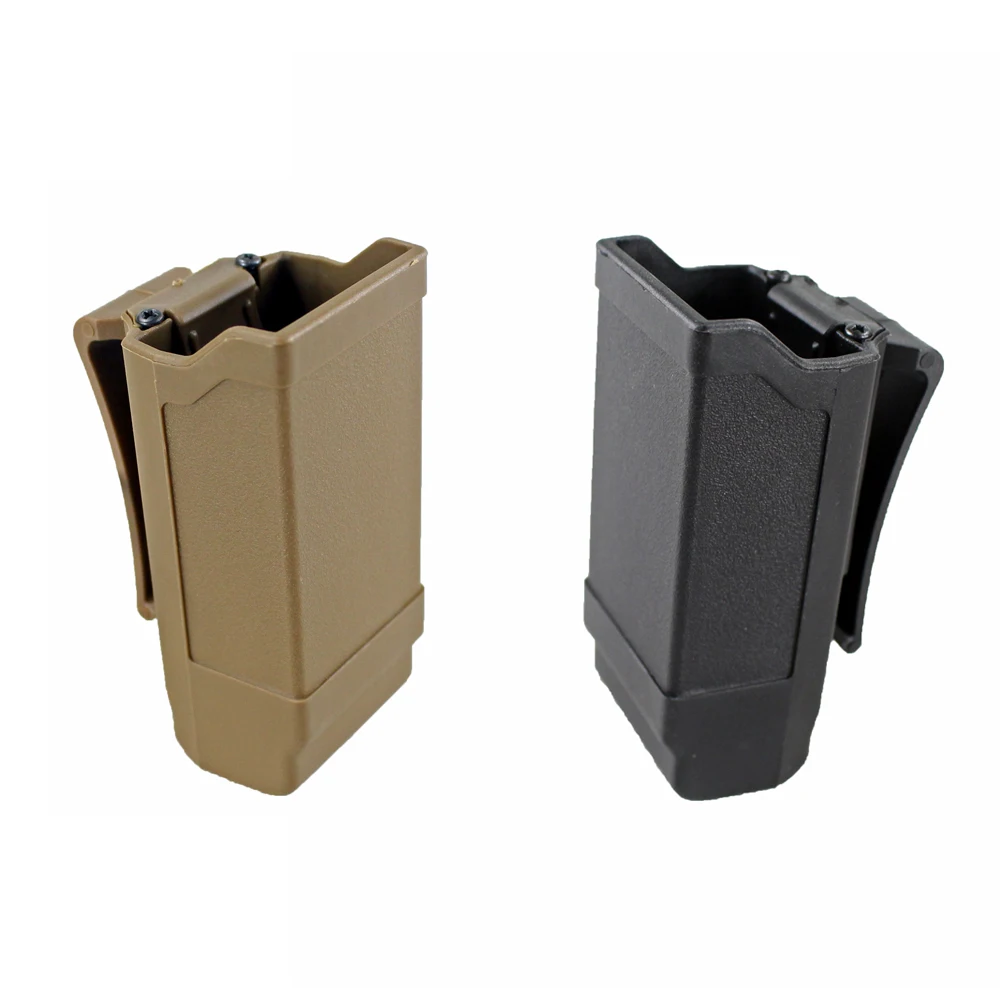 Тактический магнитный держатель CQC стек подсумок кобура для Glock 9 мм Калибр журнал или 1911 Калибр
