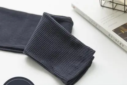 Navy blue Осенне-зимние леггинсы, женские штаны, тонкие, плюс бархат, толстые, теплые леггинсы, эластичные, повседневные, уличная одежда, леггинсы с высокой талией, Femme D584 - Цвет: Navy blue