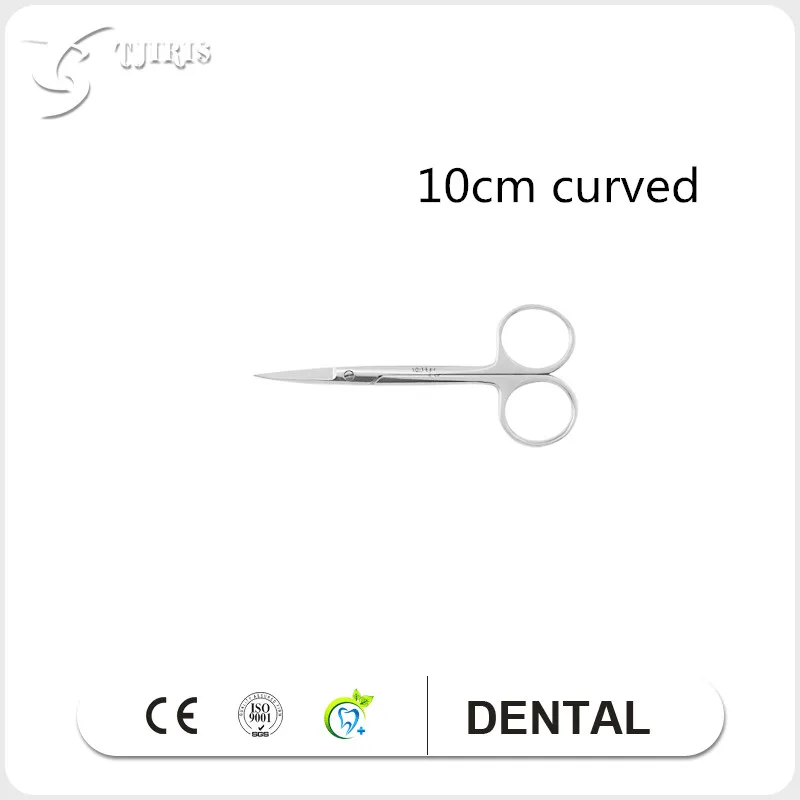 

10PCS For Dental Lab Used Dental lab tools Ophthalmic Scissors