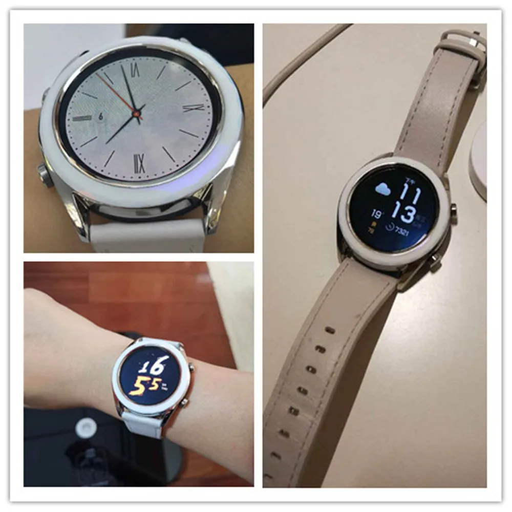 Huawei Watch GT Смарт часы Поддержка gps элегантный/vigor NFC 14 дней Срок службы батареи 5 атм водонепроницаемый телефонный Звонок трекер сердечного ритма