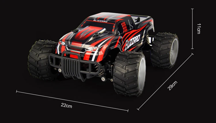 Радиоуправляемый автомобиль Monster Truck скоростной гоночный автомобиль с дистанционным управлением Внедорожник Багги внедорожник электронные игрушки для хобби детская модель