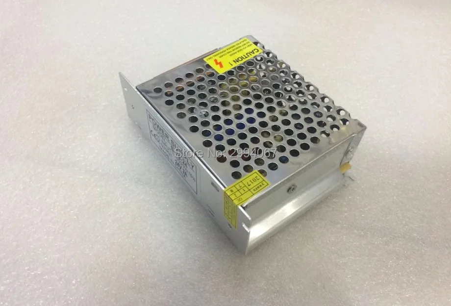 24V 2A 3A 50 Вт 75 светильник ing трансформаторы 100V 220V AC к DC 24В выключатель Питание