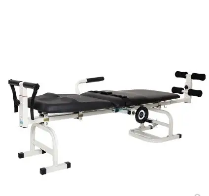 חדש טיפול עיסוי מיטת שולחן מתיחת מיטת, גוף מתיחת מכשיר צוואר הרחם המותני עייפות וקטין המרכזי