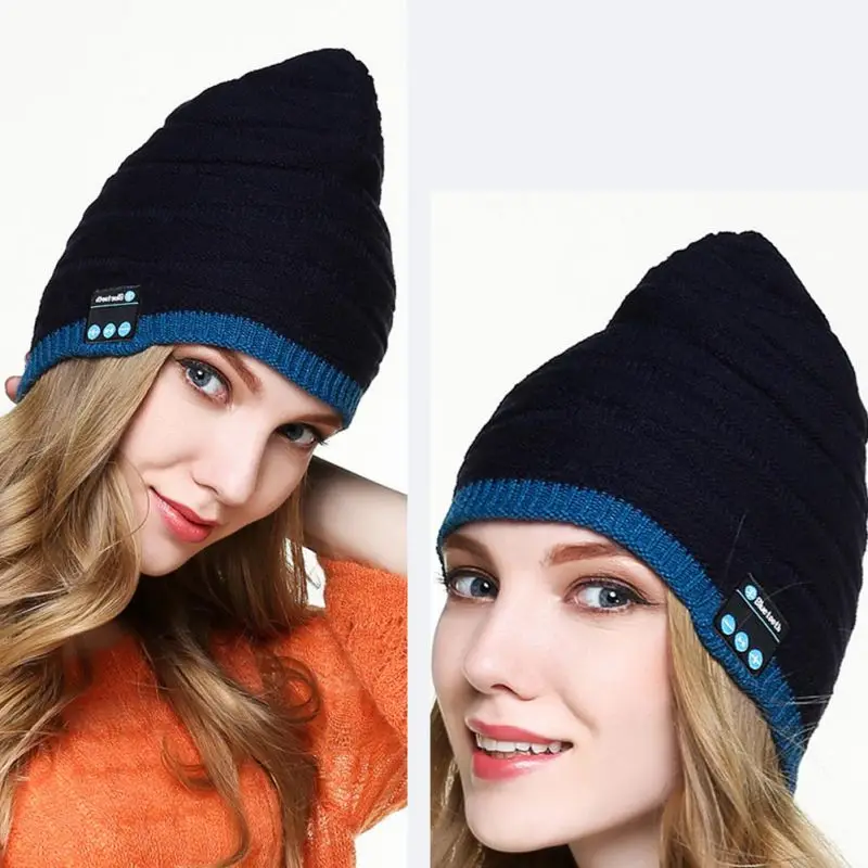 Эдал зимняя Bluetooth Крышка USB перезаряжаемая Встроенная теплая умная 4 1 музыкальная