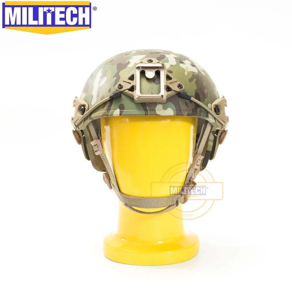 

Тренировочный шлем MILITECH, армейский, армейский