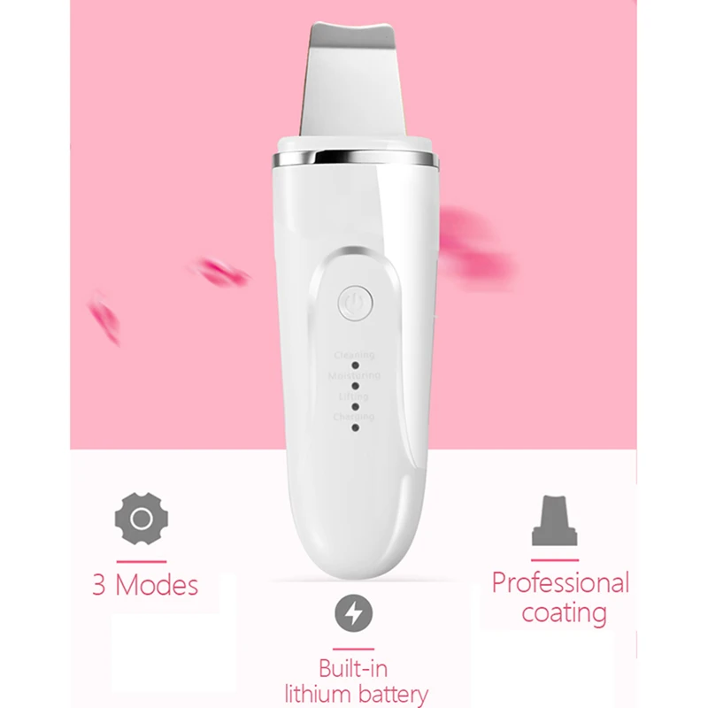 PRETTYME скребок чистая кожа, удаление черных точек, повышение герметичности кожи, тонкое лицо, форма V лицо, уменьшение пор, зарядка через USB
