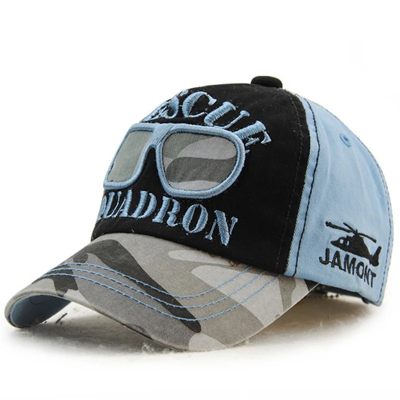 Детская бейсбольная кепка Minhui детская бейсболка шляпа регулируемая камуфляжная