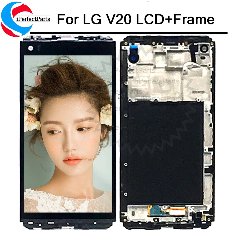 5 7 ''IPS ЖК дисплей для LG V20 сенсорный экран VS995 VS996 LS997 H910 H918 H990 H990n дигитайзер