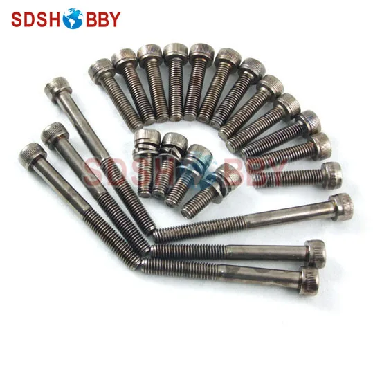 Набор винтов для бензинового двигателя EME55/DLE55|gasoline engine|engine gasolineset screw |