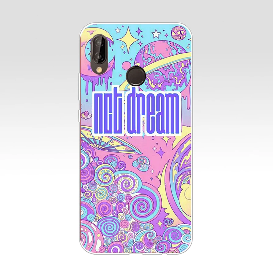 238SD k-pop NCT U 127 DREAM kpop Мягкий силиконовый чехол из ТПУ для Honor 10 huawei p mate 10 20 30 lite y5 y6 prime