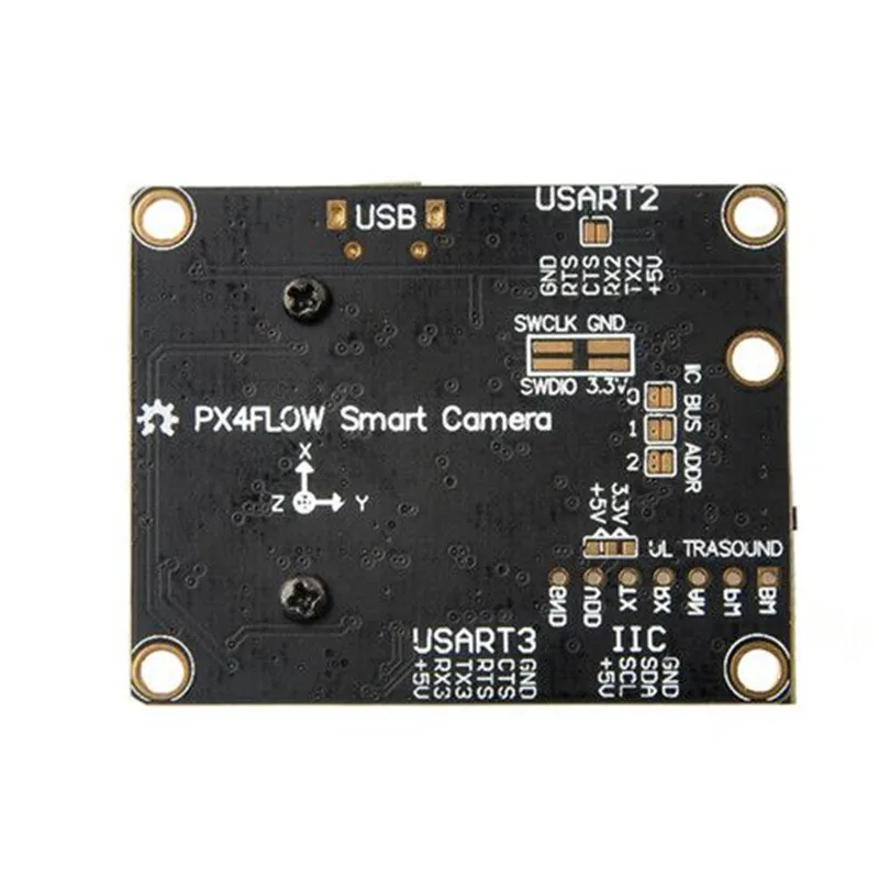 Оригинальный PX4FLOW V1.3.1 оптический датчик потока умная камера с MB1043 Ультразвуковой