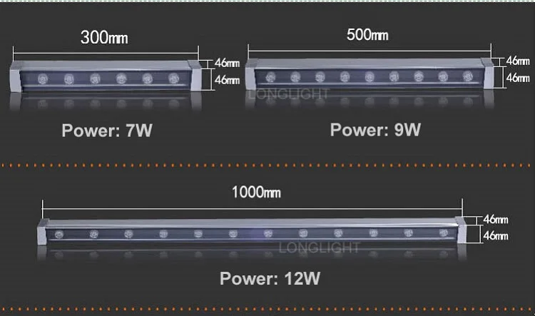 Светодиодный прожектор 9 Вт 110 В 220 светодиодная настенная шайба IP65 уличный