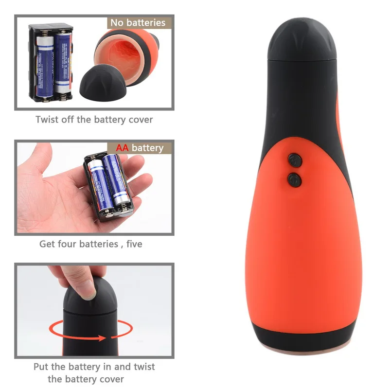 Мастурбатор в виде влагалища для мужчин карманная Вагина настоящая