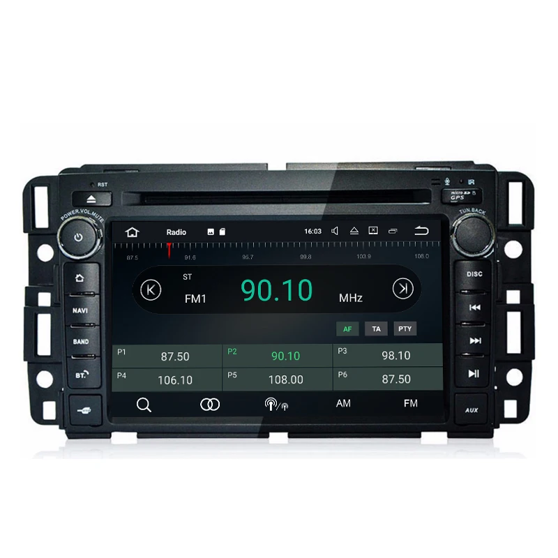 DSP Android 10 автомобильный dvd плеер для GMC Sierra Savana Sonoma Acadia Yukon Envoy Canyon стерео радио