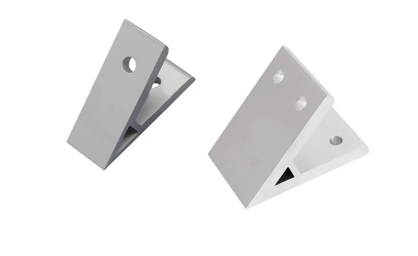 Угловой кронштейн под углом 45 градусов для алюминиевого профиля 3D принтера 2020 3030