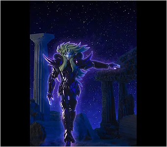 Bandai Underworld Hades Specter Gold ST Surplice Aries Shion ST Seiya тканевая миф модель