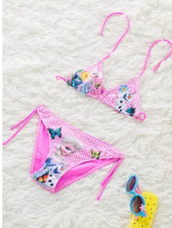 WYXTREME Hot Lovely Children's Swimsuit Girls Bikini Swimwear Summer Beachwear Girl Children Baby Tankini | Спорт и развлечения