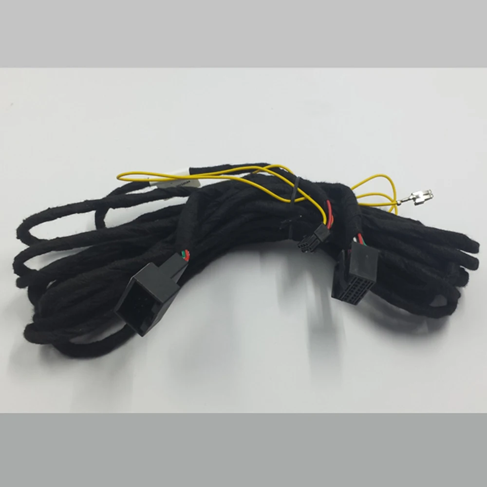 Установка задней парковочной камеры в автомобильной мультимедийной системе