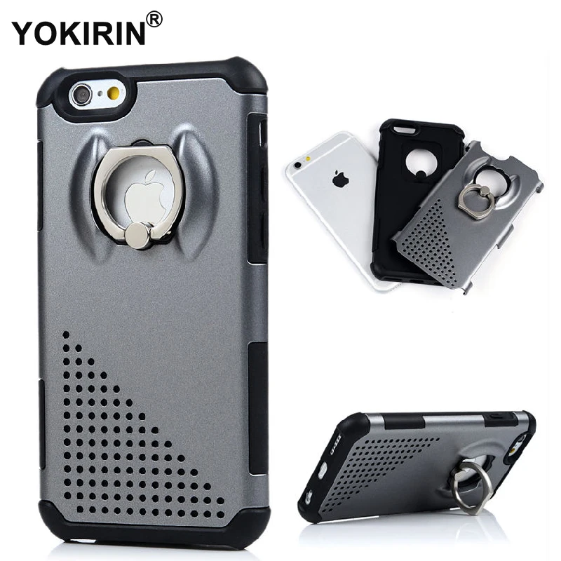 YOKIRIN 2 в 1 жесткий Гибридный чехол для телефона iPhone 6 S Plus Жесткий Чехол задней
