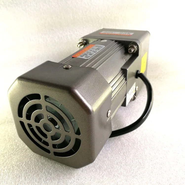 Скорость редуктор мотора 150w 2-х фазный мотор 2800 об/мин однофазный 220v трехфазный 380v