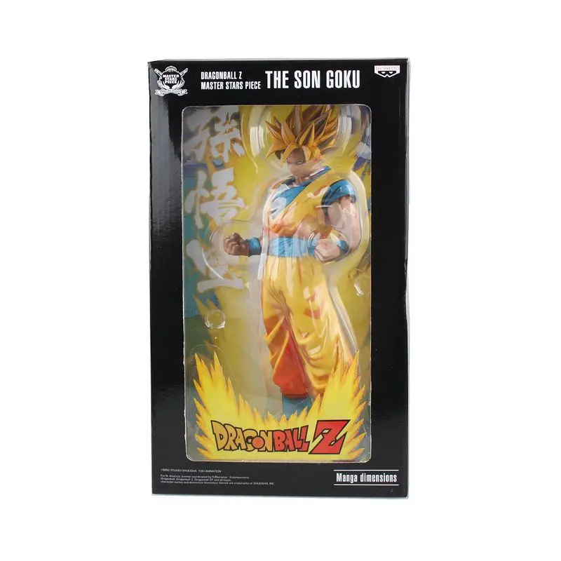 2 with box 27 см Жемчуг дракона Супер saiyan Сон Гоку экшн Коллекция игрушечных фигурок Фильм модель боевых искусств детский подарок аниме электронный питомец - Цвет: 2 with box