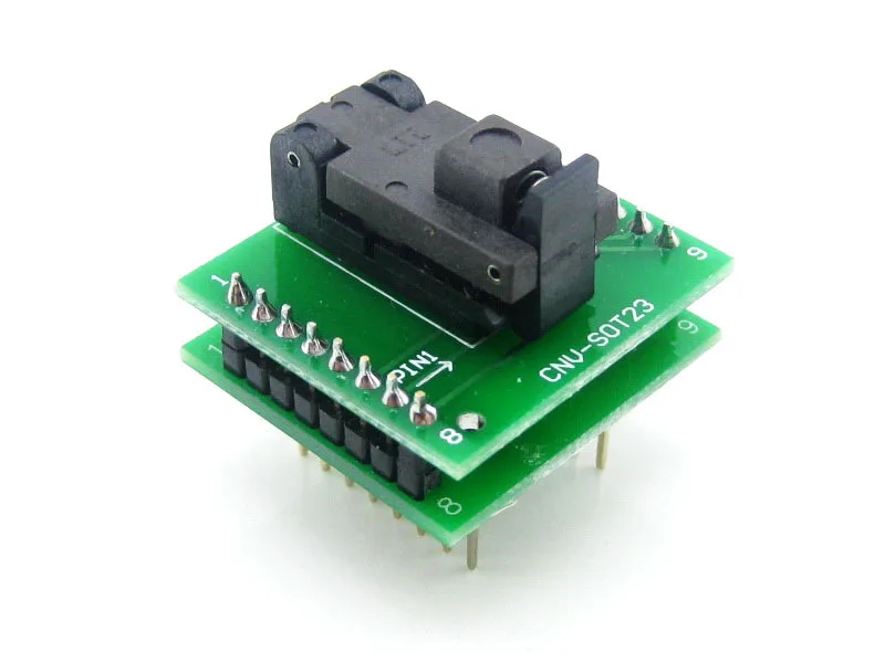 

SOT6 TO DIP6 (B) Wells IC Programming Adapter Test & Burn-in Socket for for SOT6 SOT-23 Package 0.95mm Pitch