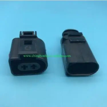 Бесплатная доставка 2pin 1 5 Серия Мужской Женский 1J0973802/1J0973702 Авто Датчик