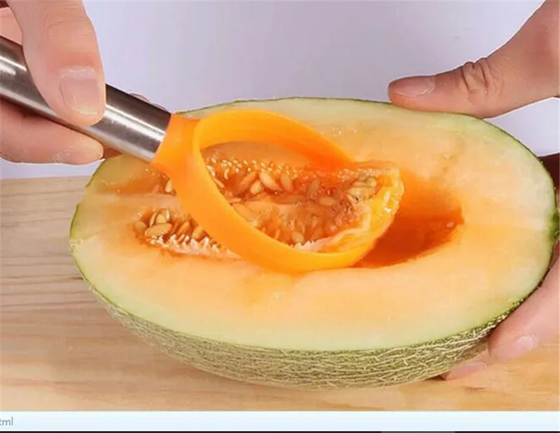 Размер двуглавый Дыня фруктовый мешок для удаления кухонный набор фрукт