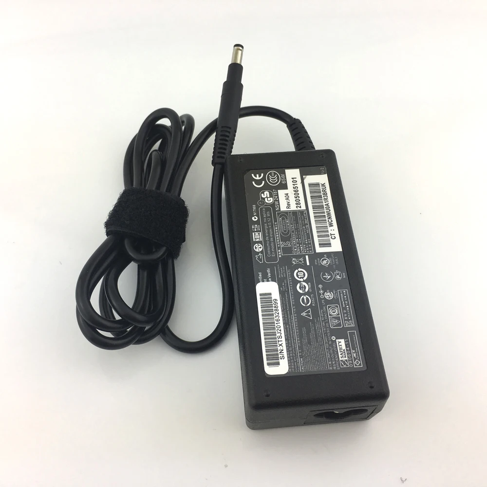 Подлинное 19 5 V 3.33A 65W AC адаптер питания зарядное устройство для HP Pavilion Touchsmart 14 B 15