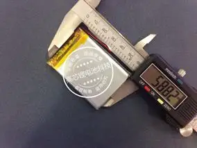 Полимеры 3 7 В изделия литиевые батареи 504060 MP4 MP5 PSPi 1500 мА · ч литий-ионный
