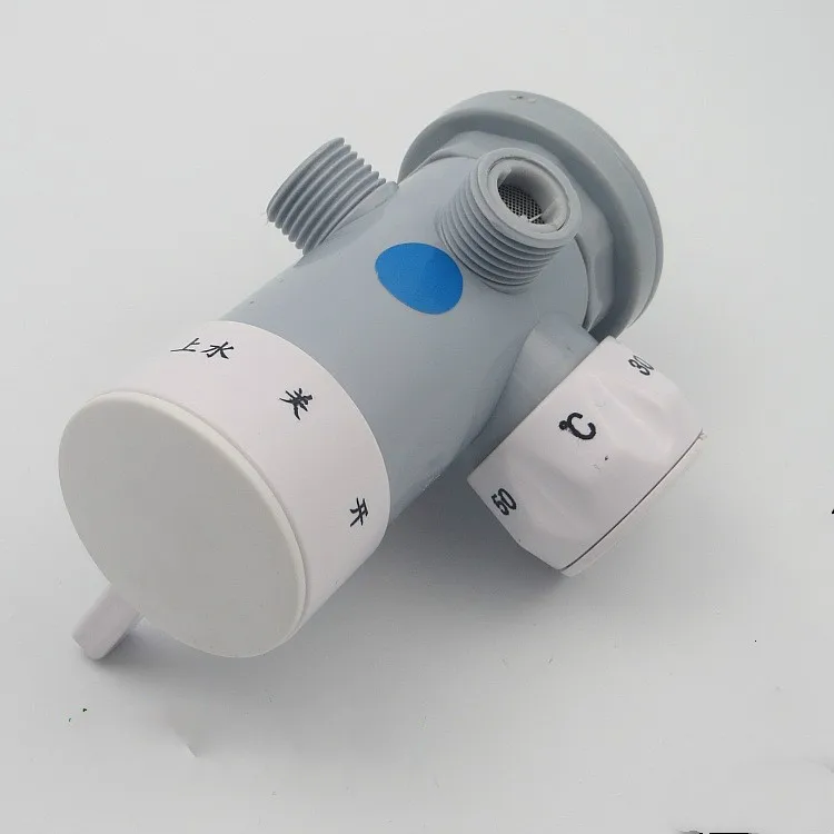 Термостатический смесительный клапан труба термостата контроль температуры