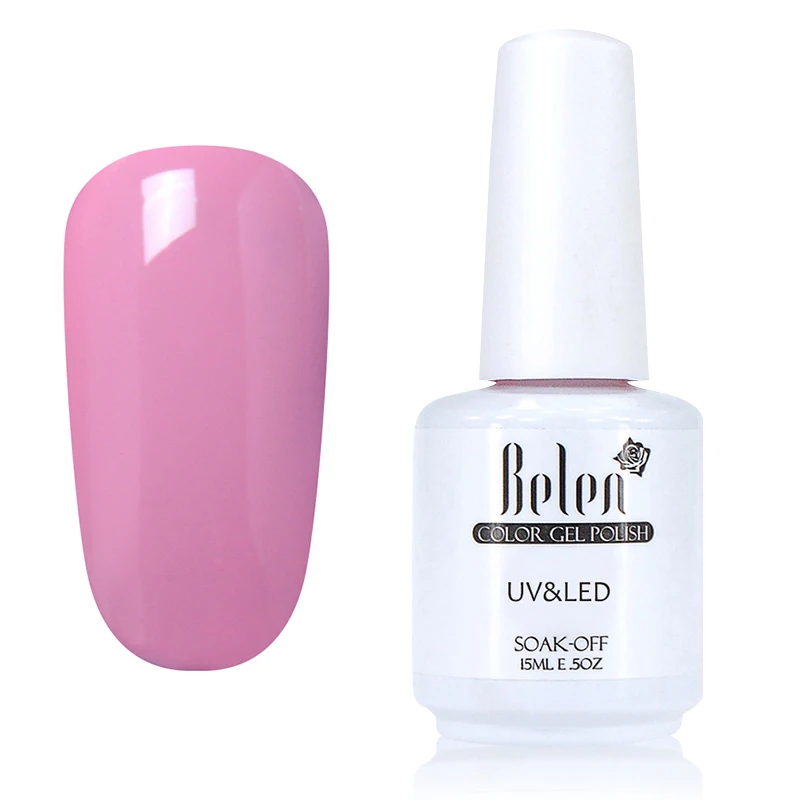 1325 Belen 15ML Gelpolish Semi Permanent Gel Nail Polish 3D Professional Glitter Soak Off UV LED Gel Lacquer Gel Varnish Lak - Цвет: 1325