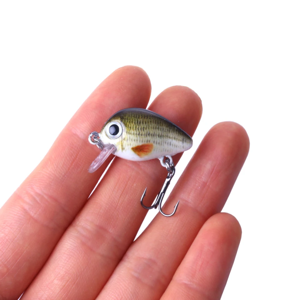 LSTACHi 5 шт./компл. Crankbait наживка воблер искусственная приманка гольян плавающая