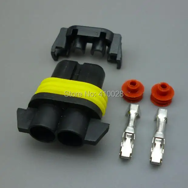 Shhworldsea 5/30/100 комплект 9006 HB4 гнездовой Пластиковый разъем для лампы hid DIY
