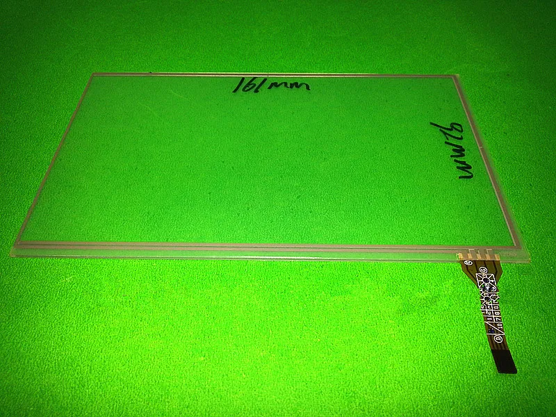 Оригинальная 7-дюймовая 4-проводная стандартная резистивная сенсорная панель для