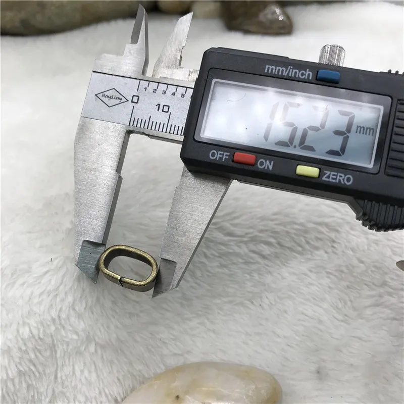 Винтажные овальные бусины из нержавеющей стали 316l с отверстием 12 23*6 57 мм подвески