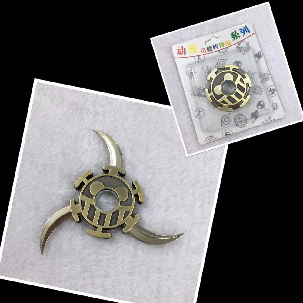 Оптовая продажа цельной обезьяны D. Luffy Trafalgar Rowe усадочный металлический японский